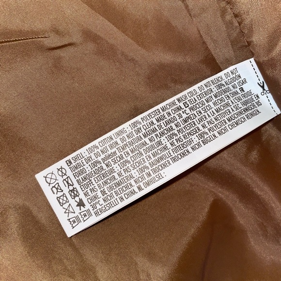 Forever 21 Camel Utility Jacket - Picture 2 of 12